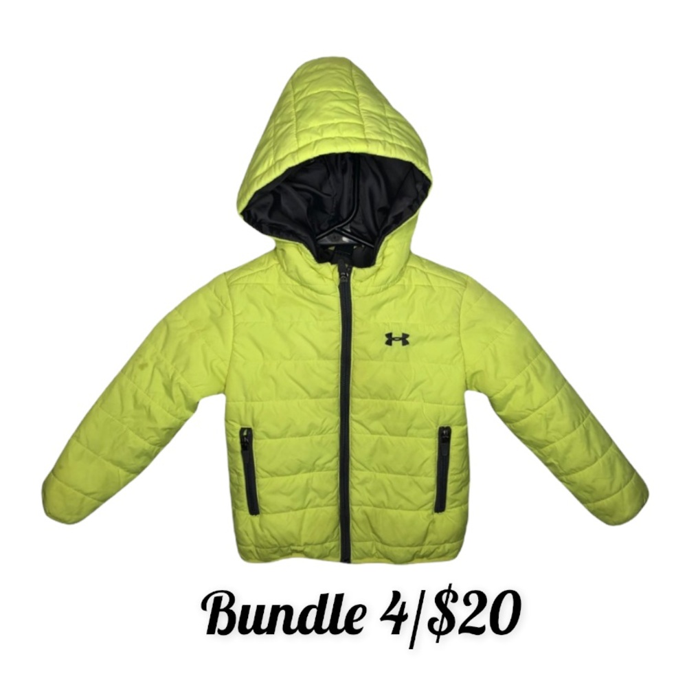 Under Armour Toddler puffer jacket winter jacket Ski Jacket Size 2T